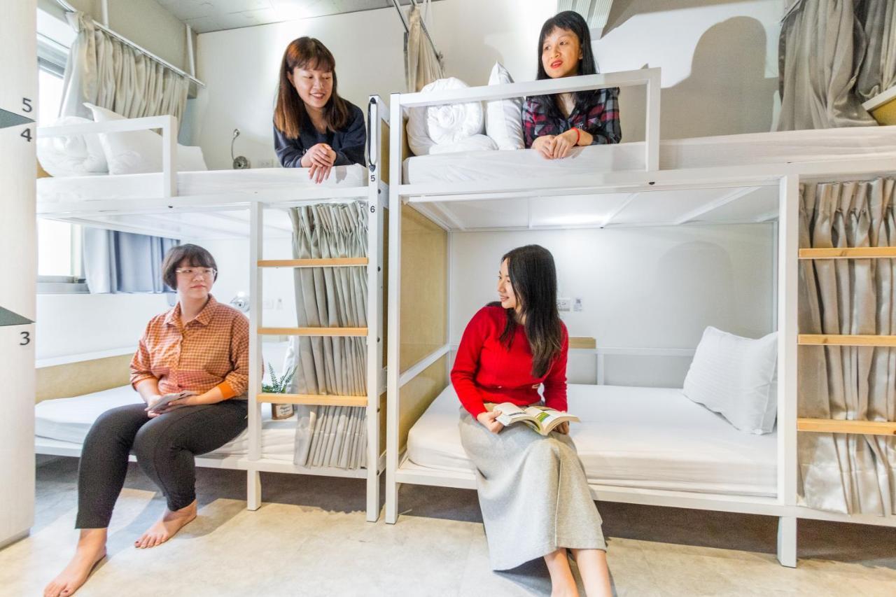 109台北旅館-台北109青旅 109 Taipei Hotel - Taipei 109 Hostel Eksteriør billede