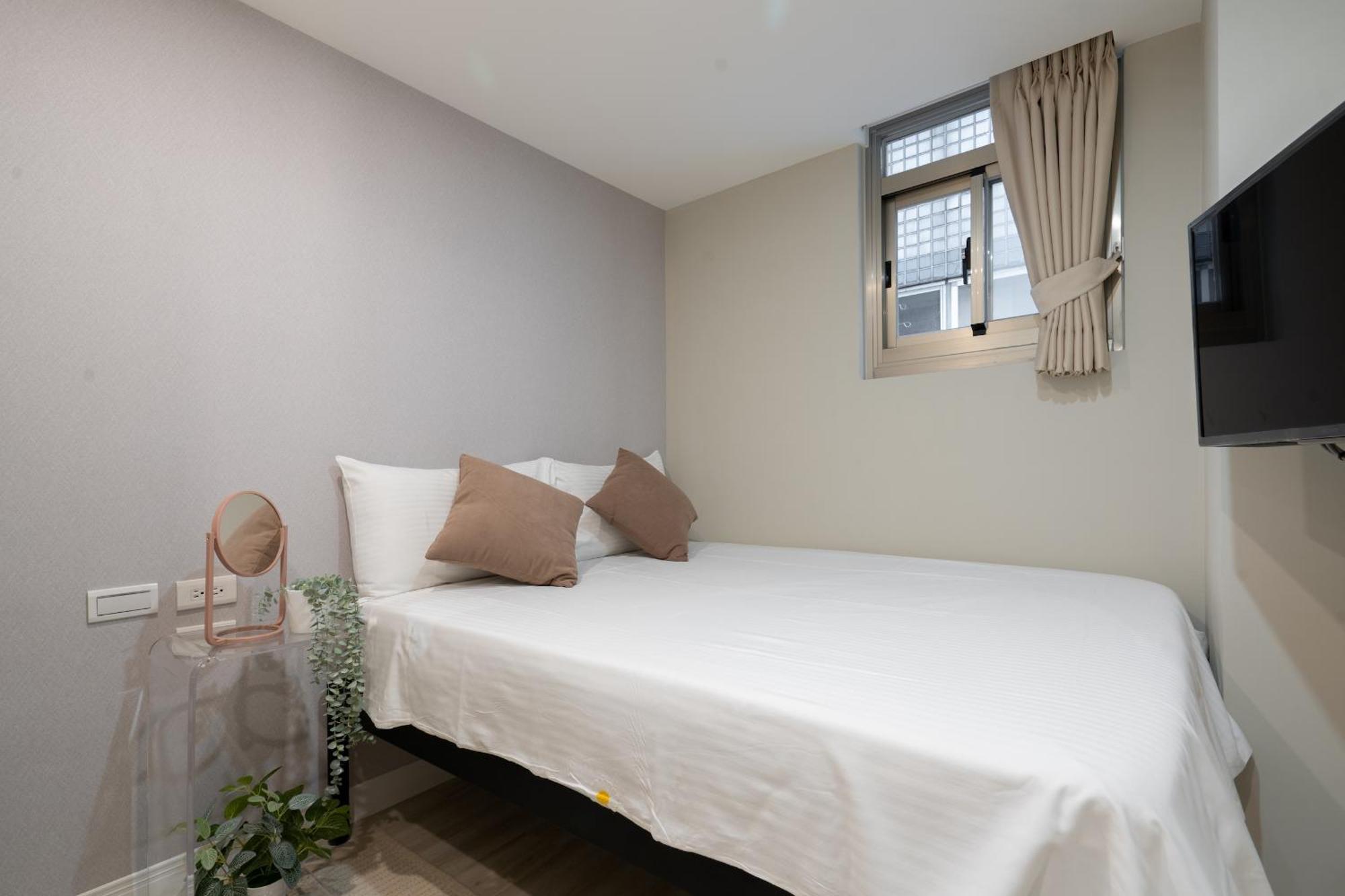 109台北旅館-台北109青旅 109 Taipei Hotel - Taipei 109 Hostel Eksteriør billede