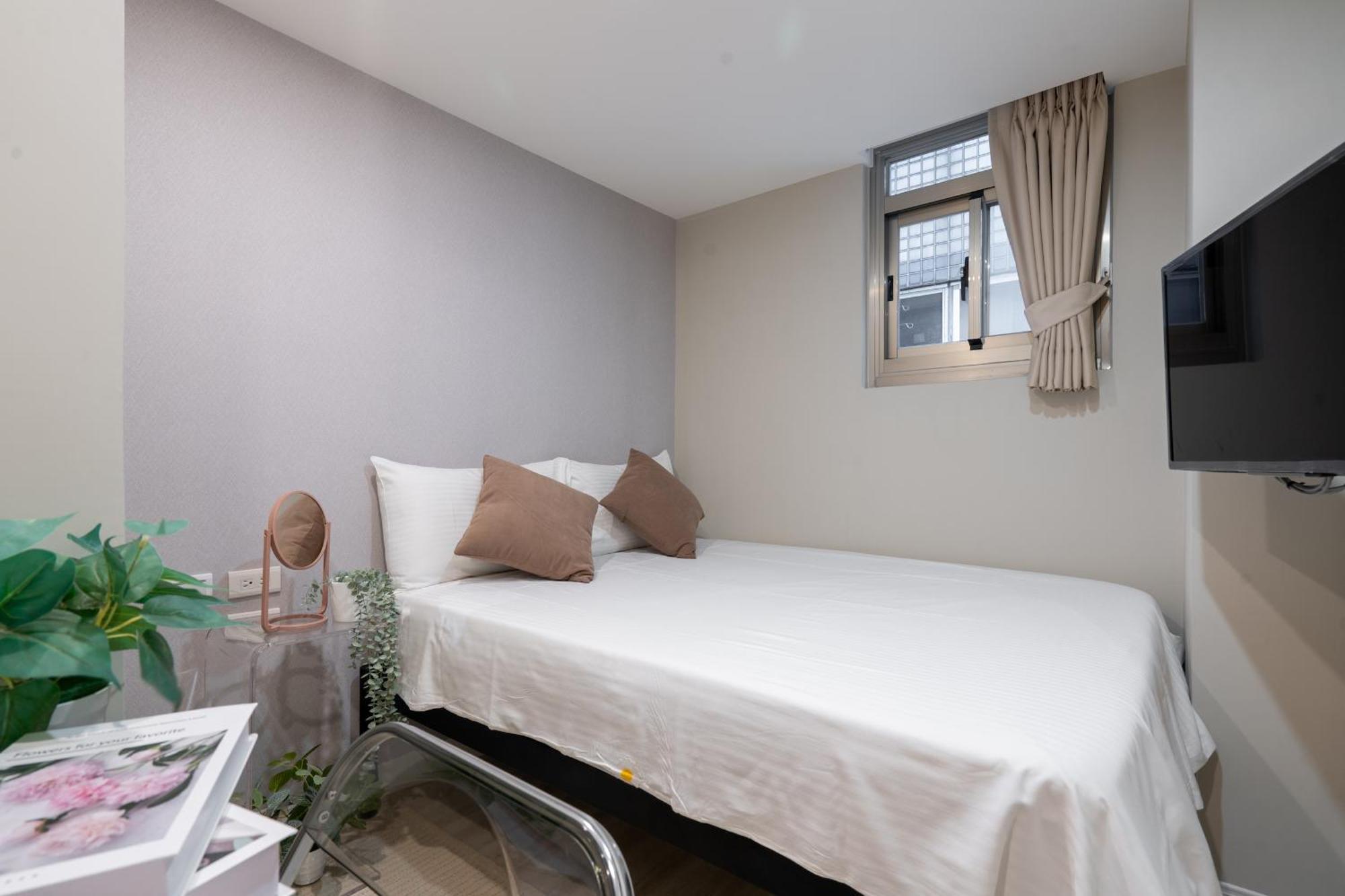 109台北旅館-台北109青旅 109 Taipei Hotel - Taipei 109 Hostel Eksteriør billede