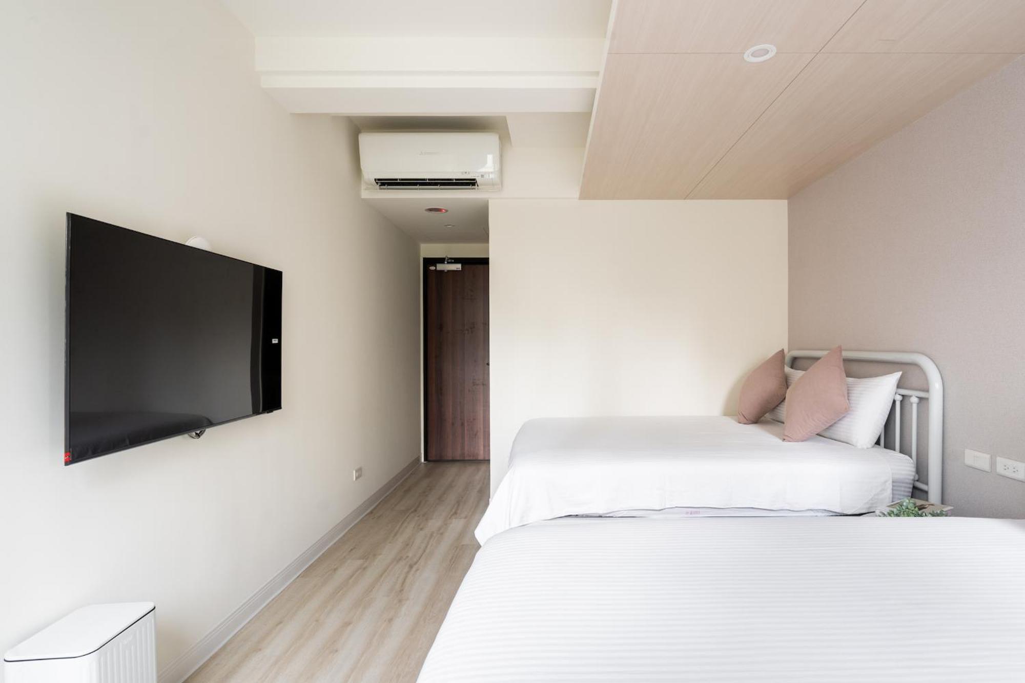 109台北旅館-台北109青旅 109 Taipei Hotel - Taipei 109 Hostel Eksteriør billede