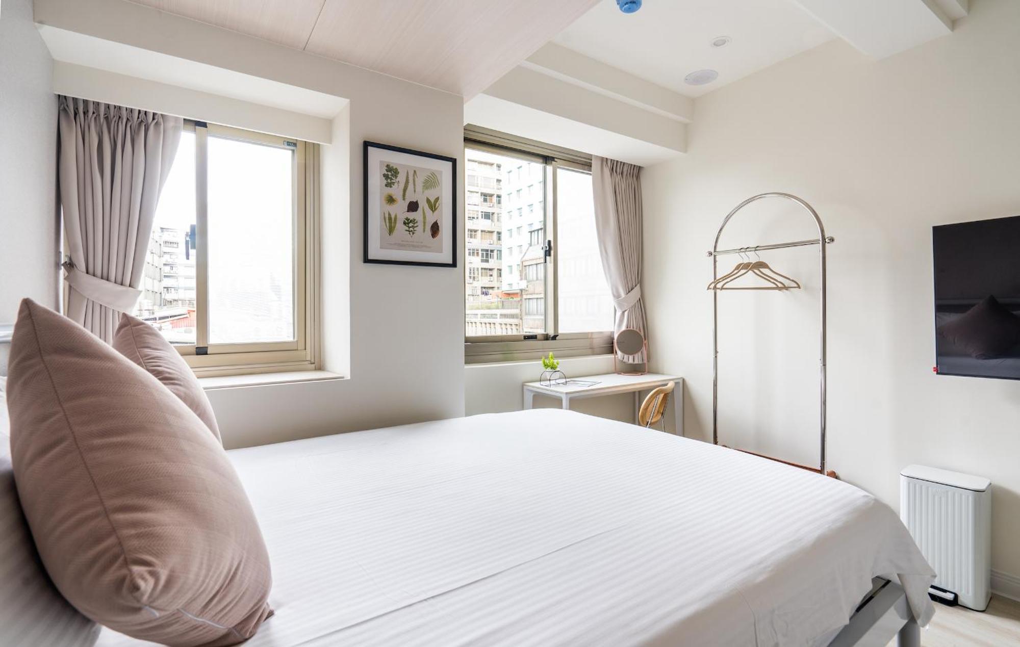 109台北旅館-台北109青旅 109 Taipei Hotel - Taipei 109 Hostel Eksteriør billede