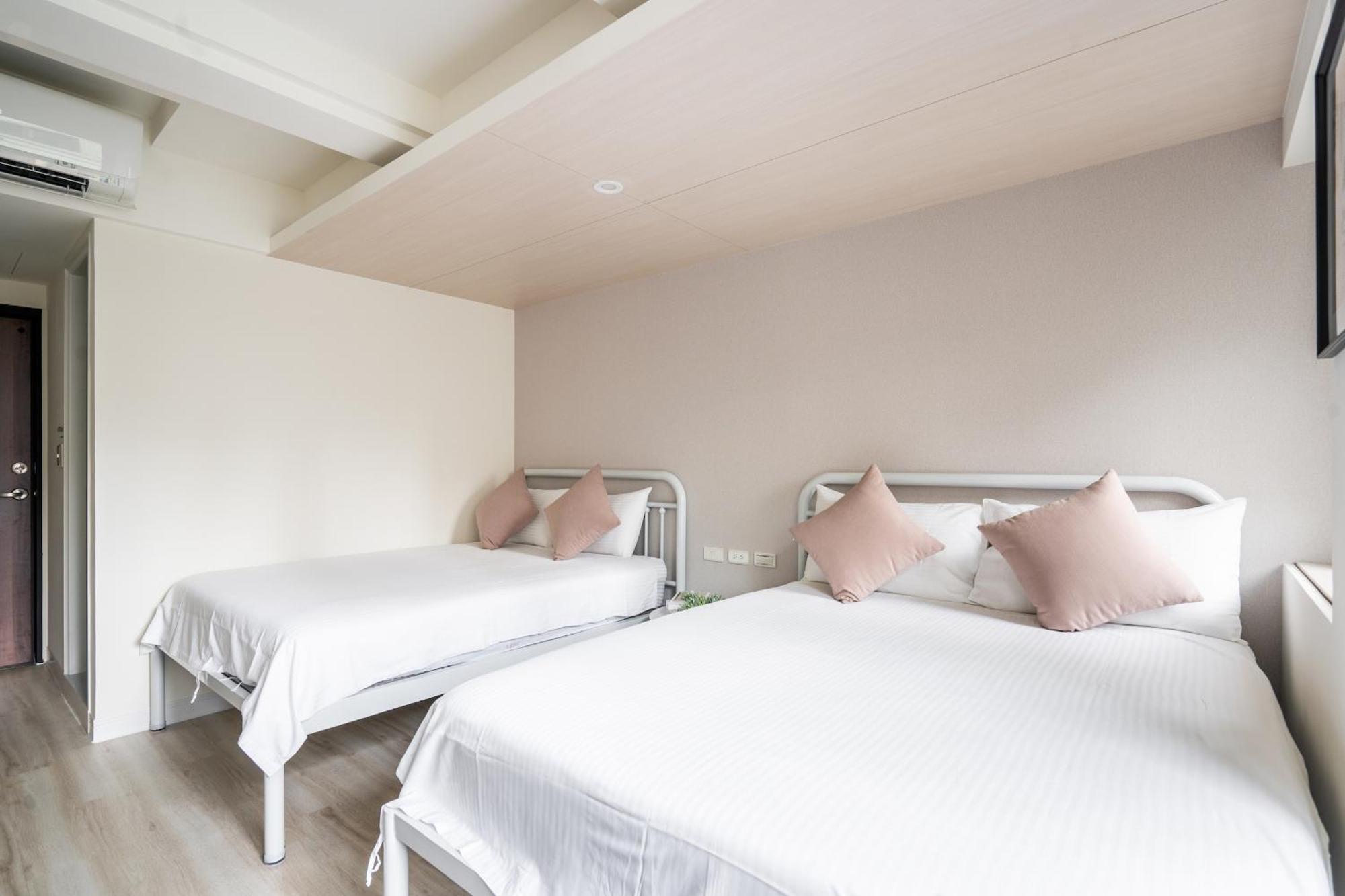 109台北旅館-台北109青旅 109 Taipei Hotel - Taipei 109 Hostel Eksteriør billede