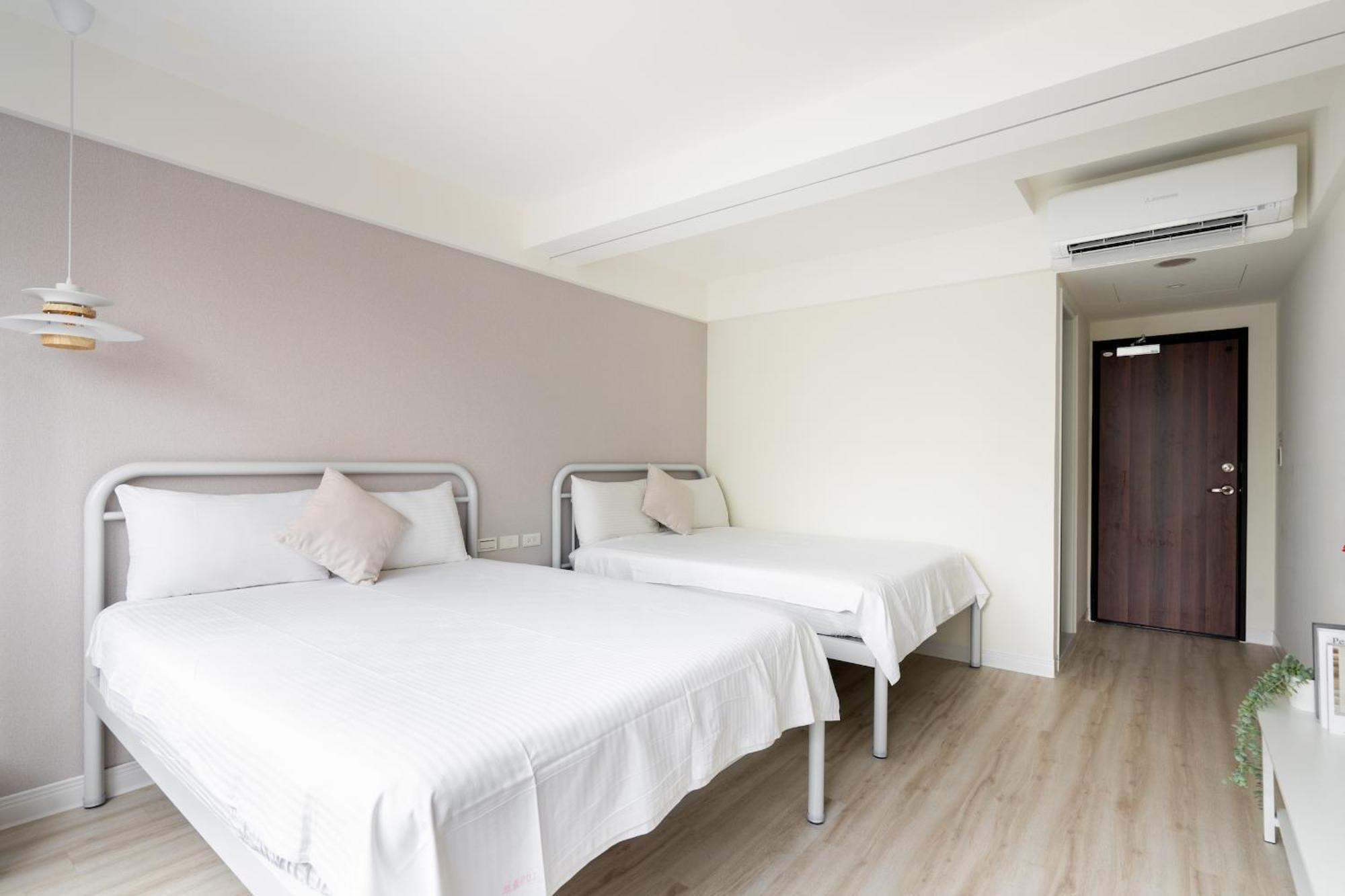 109台北旅館-台北109青旅 109 Taipei Hotel - Taipei 109 Hostel Eksteriør billede