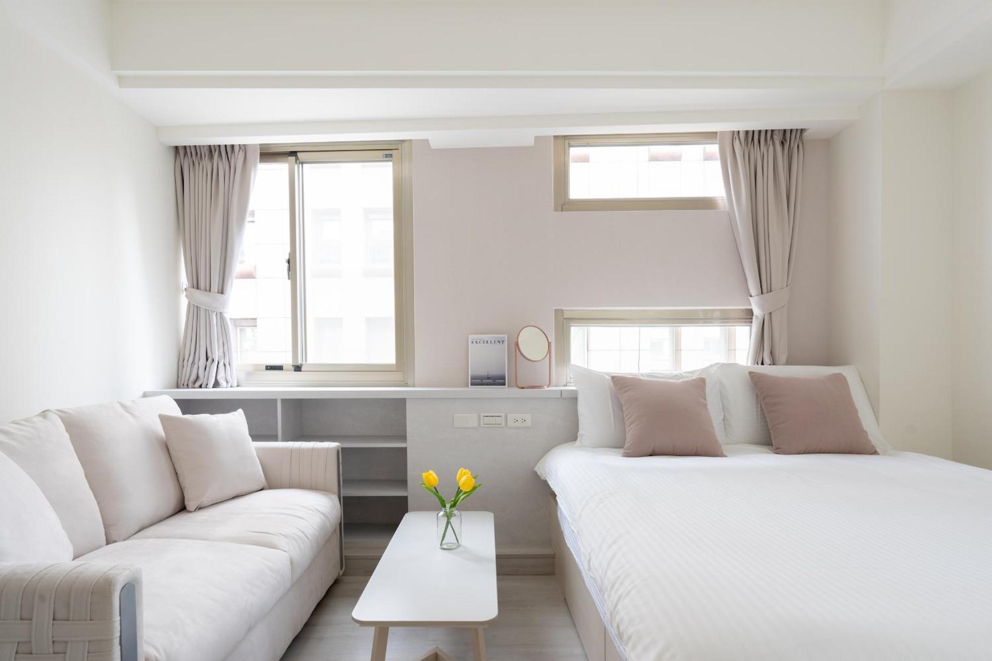 109台北旅館-台北109青旅 109 Taipei Hotel - Taipei 109 Hostel Eksteriør billede