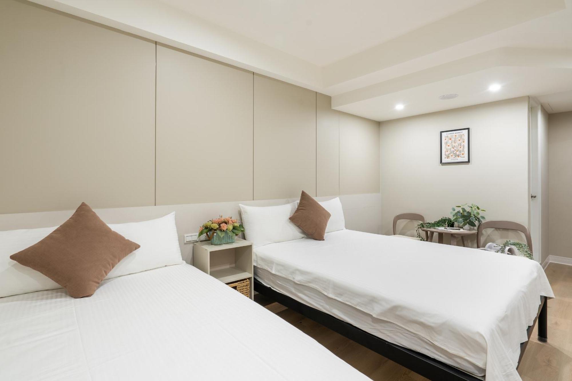 109台北旅館-台北109青旅 109 Taipei Hotel - Taipei 109 Hostel Eksteriør billede