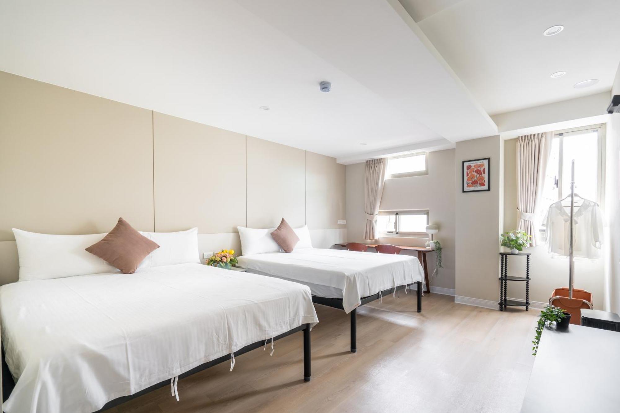 109台北旅館-台北109青旅 109 Taipei Hotel - Taipei 109 Hostel Eksteriør billede