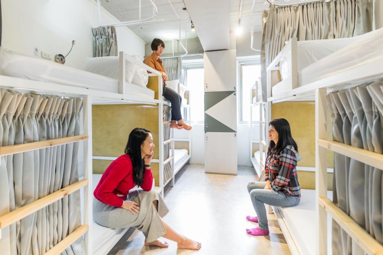 109台北旅館-台北109青旅 109 Taipei Hotel - Taipei 109 Hostel Eksteriør billede